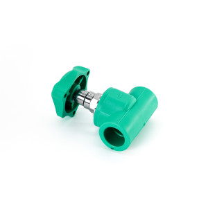 PP-R Stop Valve PPR Fittings Socket Fusion PN25