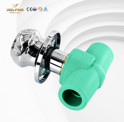 PP-R Concealed Valve PPR Fittings Socket Fusion PN25