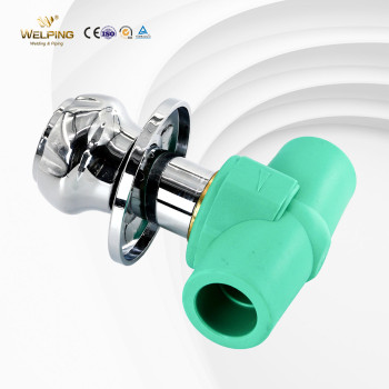 PP-R Concealed Valve PPR Fittings Socket Fusion PN25