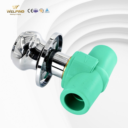 PP-R Concealed Valve PPR Fittings Socket Fusion PN25