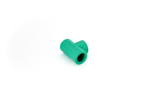 Equal Tee Polypropylene Fittings Hot Water Pipe Fittings