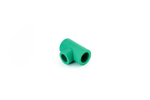 Reducing Tee Polypropylene Fittings Hot Water Pipe Fittings