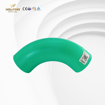 PPR Large ARC Bending Socket Fusion Fittings PN25