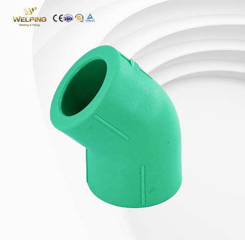 PPR PPR water fiitings 45° Elbow PP-R Socket Welding Fittings PN32