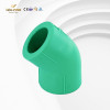PPR PPR water fiitings 45° Elbow PP-R Socket Welding Fittings PN32