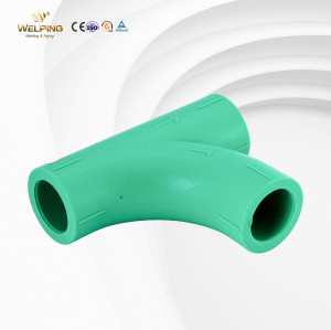 PPR Fitting Big Tee Polypropylene Fittings Hot Water Pipe Fittings