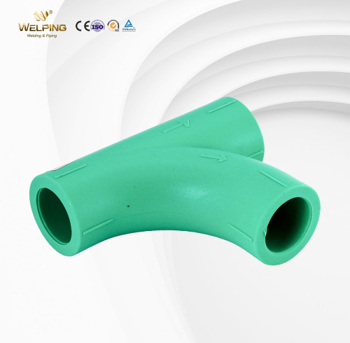 PPR Fitting Big Tee Polypropylene Fittings Hot Water Pipe Fittings