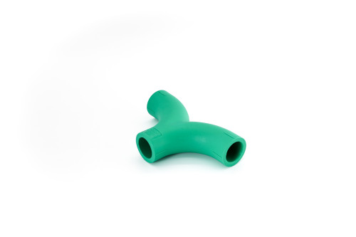 PPR Fitting Y Tee Polypropylene Fittings Hot Water Pipe Fittings
