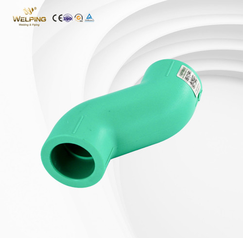 PPR Fitting S Shape PP-R Pipe Fittings Socket Fusion Fittings
