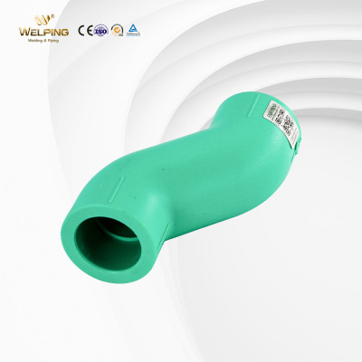 PPR Fitting S Shape PP-R Pipe Fittings Socket Fusion Fittings