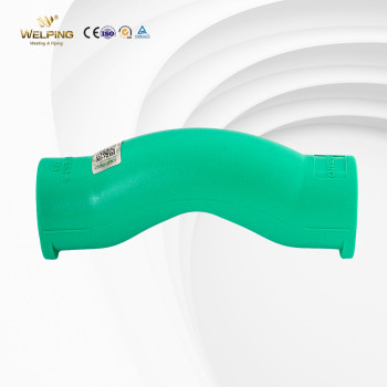 PPR Fitting Bridge Bend PP-R Pipe Fittings Socket Fusion Fittings