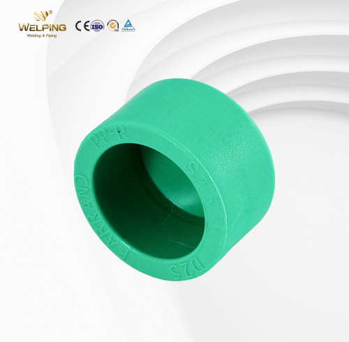 PPR Fitting PPR End Cap Fittings Hot Water Pipe Fittings
