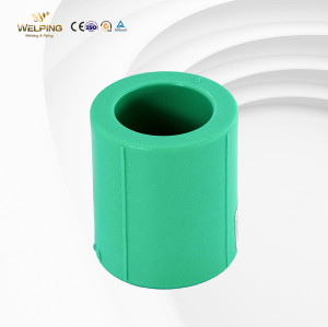 PPR Fitting PPR Couple Fittings Hot Water Pipe Fittings
