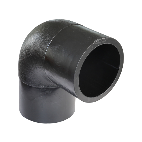 HDPE Fusion Fittings PE100 SDR11 PN16 90° Elbow Butt Fusion Pipe Fittings for HDPE Water System