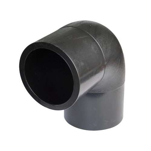 HDPE Fusion Fittings PE100 SDR11 PN16 90° Elbow Butt Fusion Pipe Fittings for HDPE Water System