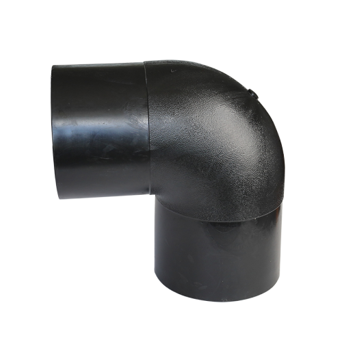 HDPE Fusion Fittings PE100 SDR11 PN16 90° Elbow Butt Fusion Pipe Fittings for HDPE Water System