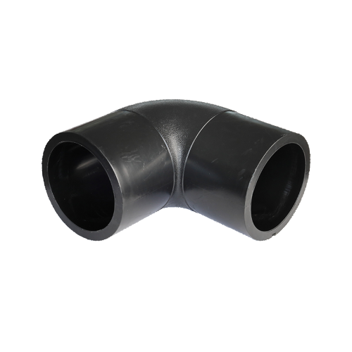 HDPE Fusion Fittings PE100 SDR11 PN16 90° Elbow Butt Fusion Pipe Fittings for HDPE Water System