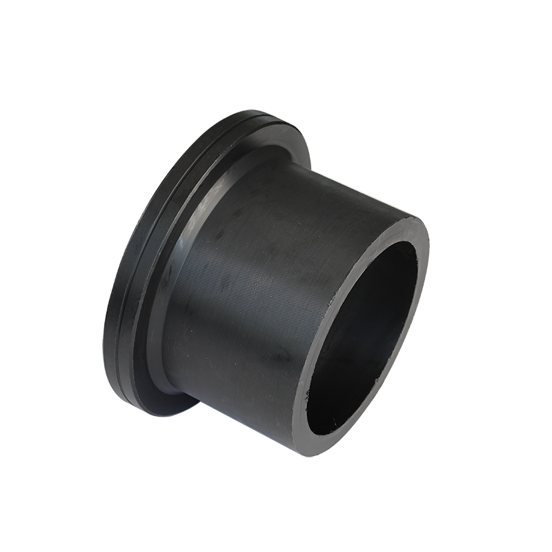 PE pipe threading fittings