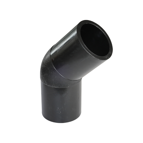 45° Elbow Butt Fusion Fittings for Polyethylene Pipelines PE100 SDR11 PN16