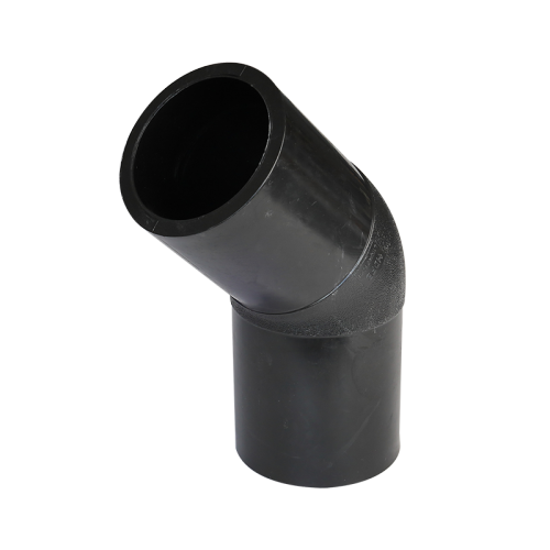 45° Elbow Butt Fusion Fittings for Polyethylene Pipelines PE100 SDR11 PN16