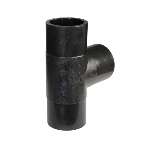 Equal Tee Poly Pipe Fittings for HDPE Water Pipelines