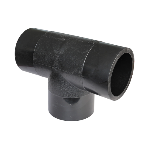 Equal Tee Poly Pipe Fittings for HDPE Water Pipelines