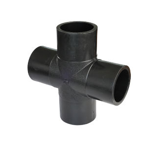 Hdpe Pipe Fittings Cross Fittings Poly Pipe Fusion Fittings HDPE Drain Water Engineering