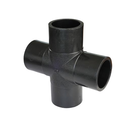 Hdpe Pipe Fittings Cross Fittings Poly Pipe Fusion Fittings HDPE Drain Water Engineering