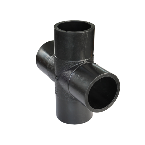 Hdpe Pipe Fittings Cross Fittings Poly Pipe Fusion Fittings HDPE Drain Water Engineering