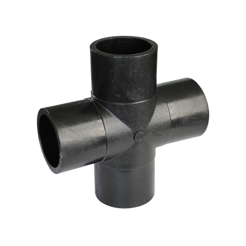 Hdpe Pipe Fittings Cross Fittings Poly Pipe Fusion Fittings HDPE Drain Water Engineering