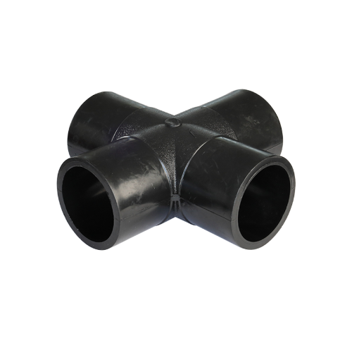 Hdpe Pipe Fittings Cross Fittings Poly Pipe Fusion Fittings HDPE Drain Water Engineering