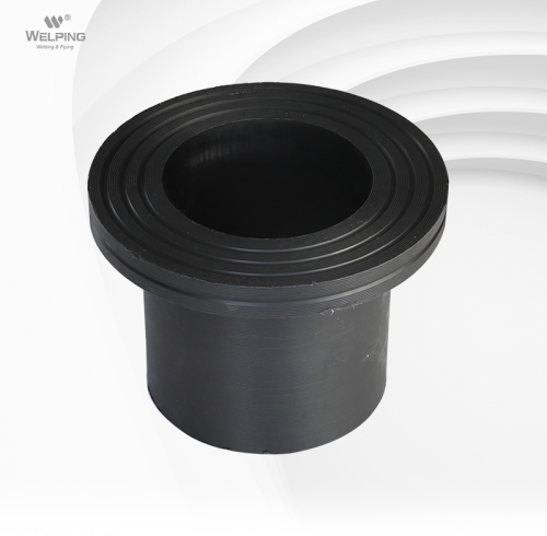Accesorio de tubería de HDPE con extremo corto Accesorio de fusión a tope con brida Accesorios de fusión de HDPE