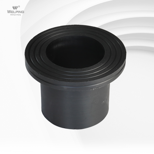 Stub End HDPE Pipe Fitting Flange Butt Fusion Fitting hdpe fusion fittings