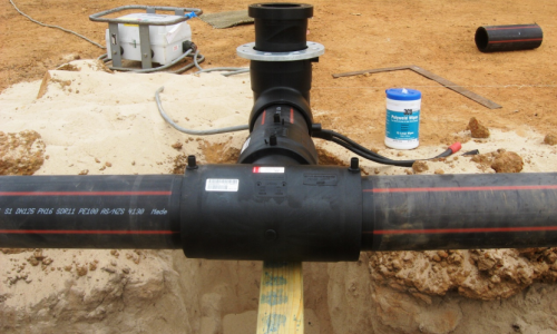 PE pipe fittings  advantages and application scenarios