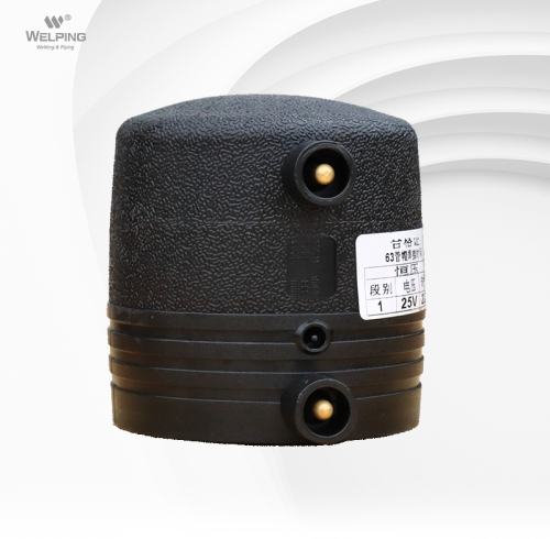 Accesorio de electrofusión para tapas finales de tuberías de HDPE de alta calidad