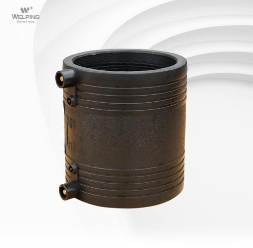 Acoplamiento de accesorios de tubería de electrofusión SDR11 PE100 Accesorios de fusión de HDPE