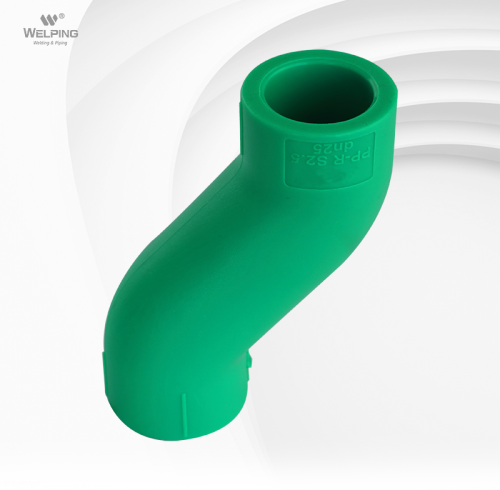 Accesorios de tubería PP-R en forma de S Accesorios de fusión por enchufe