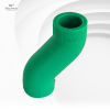 Accesorios de tubería PP-R en forma de S Accesorios de fusión por enchufe
