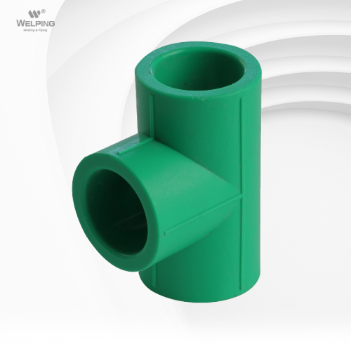 Accesorios de polipropileno en T iguales Accesorios para tuberías de agua caliente