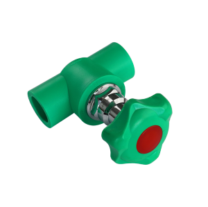 PP-R Gate Valve PPR Fittings Socket Fusion PN25