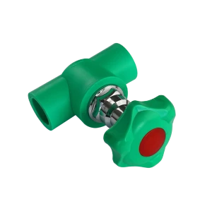 صمام بوابة PP-R وصلات PPR مقبس Fusion PN25