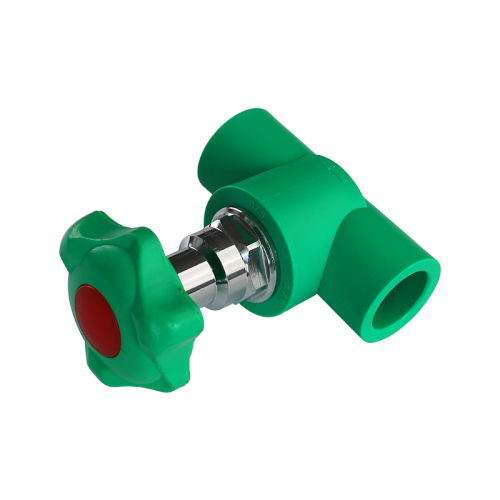 PP-R Gate Valve PPR Fittings Socket Fusion PN25