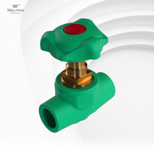 Válvula de compuerta PP-R Accesorios PPR Fusión por enchufe PN25