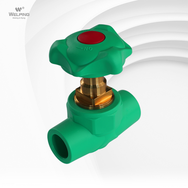 PP-R Gate Valve PPR Fittings Socket Fusion PN25