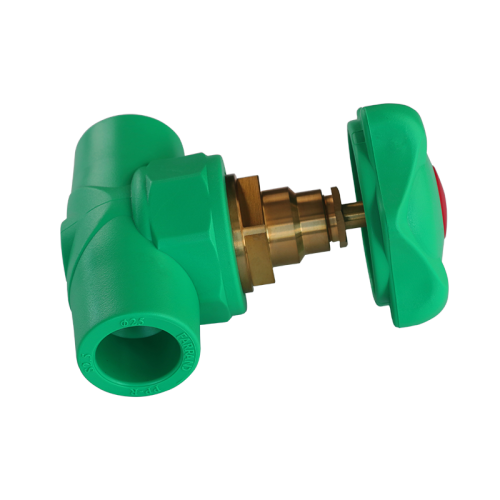 PP-R Gate Valve PPR Fittings Socket Fusion PN25