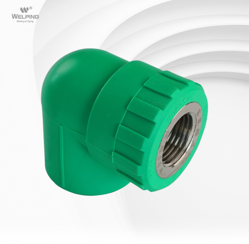 Rosca de codo hembra de PPR Accesorios de tubería de PPR