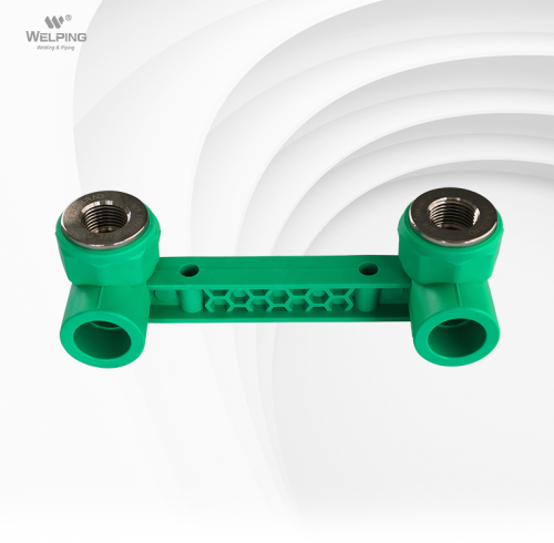 Accesorios para tuberías de agua caliente con curvatura de unión PP-R