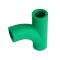 Fusion Downstream Cock PPR Fittings PN32