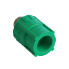 Accesorios de tubería PPR con fusión por enchufe para tuberías de polipropileno