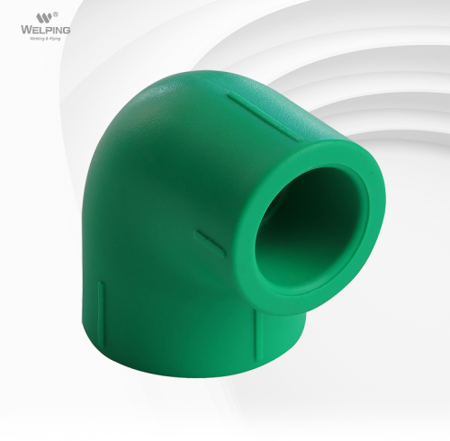 Accesorios de agua PPR Codo reductor PP-R Accesorios para soldadura por enchufe PN32